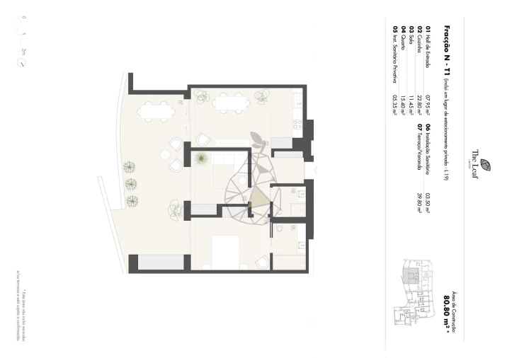 Apartamento T2 para Venda em Lagos (São Sebastião e Santa Maria) Foto 3