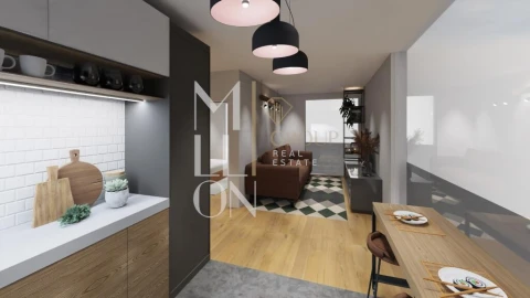 Apartamento T1 para Venda em Darque