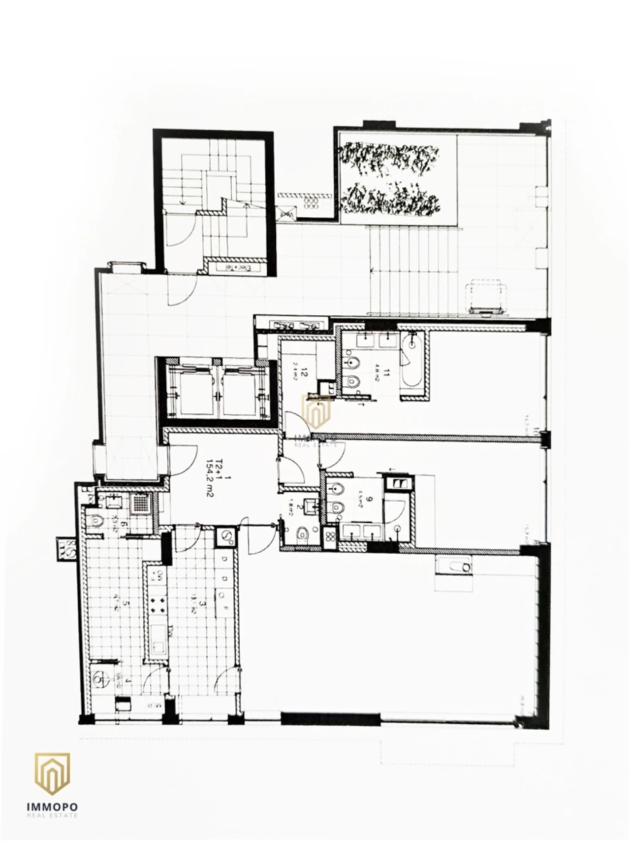 Apartamento T2 para Venda em Matosinhos e Leça da Palmeira Foto 30