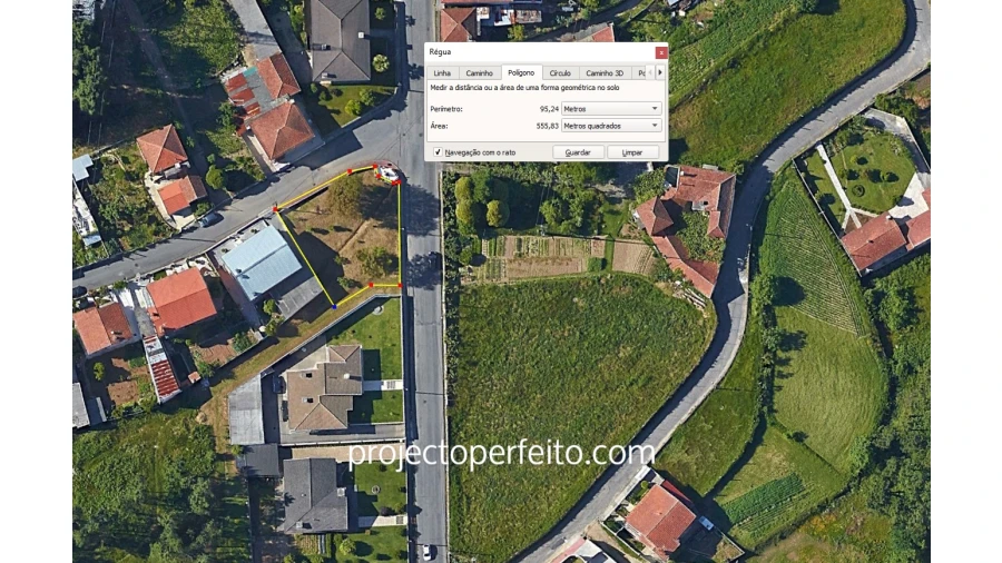 Terreno para Venda em Fiães Foto 2