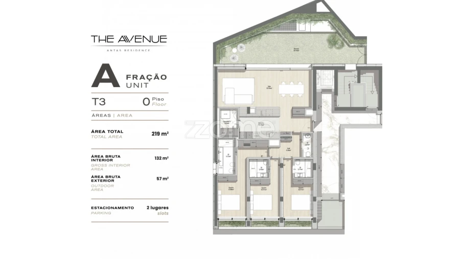 Apartamento T3 para Venda em Paranhos Foto 4