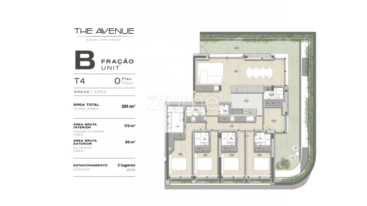 Apartamento T5 para Venda em Paranhos Foto 4