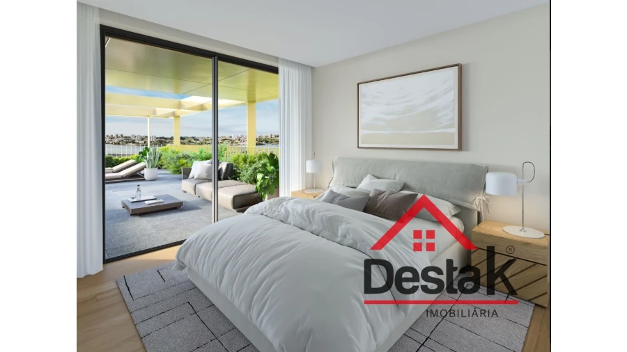 Apartamento T4 para Venda em Canidelo Foto 12