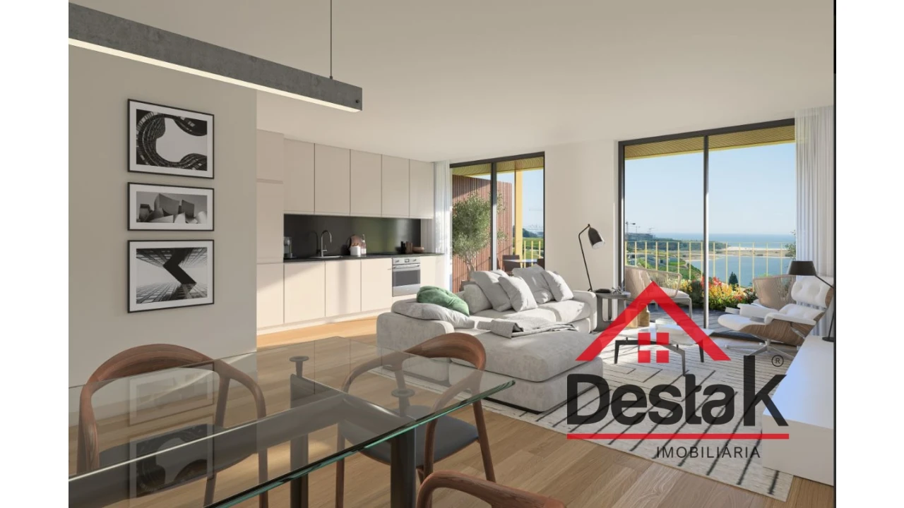 Apartamento T4 para Venda em Canidelo Foto 5