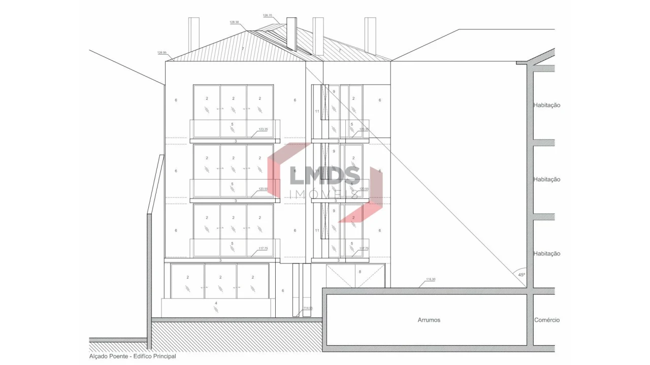 Apartamento T2 para Venda em Cedofeita, Santo Ildefonso, Sé, Miragaia, São Nicolau e Vitória Foto 11