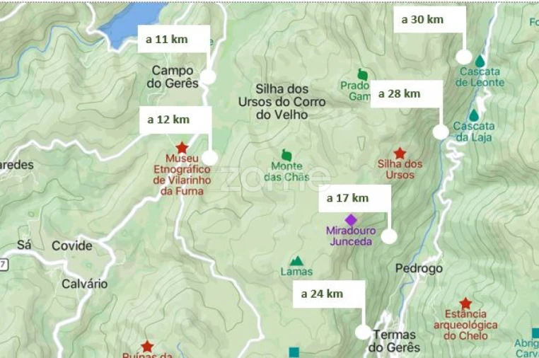 Moradia T4 para Venda em Cibões e Brufe Foto 21
