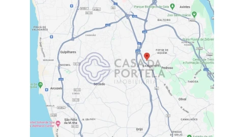 Terreno para Venda em Pedroso e Seixezelo