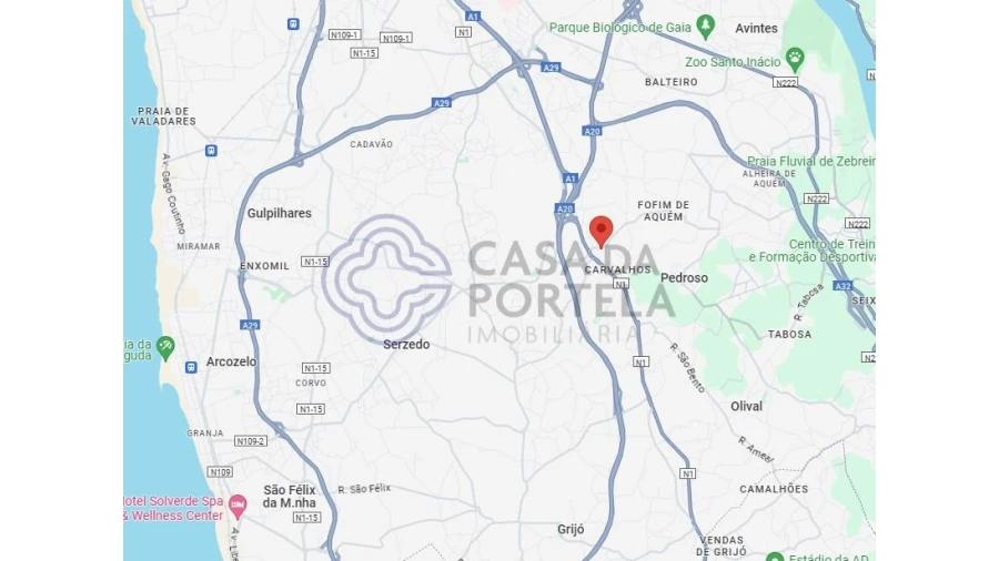 Terreno para Venda em Pedroso e Seixezelo Foto 7
