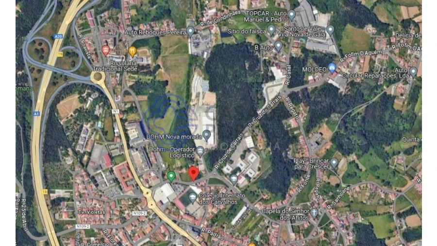 Terreno para Venda em Pedroso e Seixezelo Foto 3