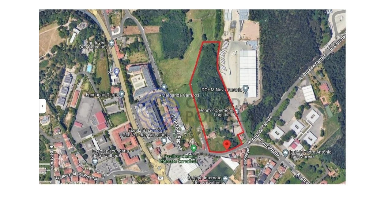 Terreno para Venda em Pedroso e Seixezelo Foto 1