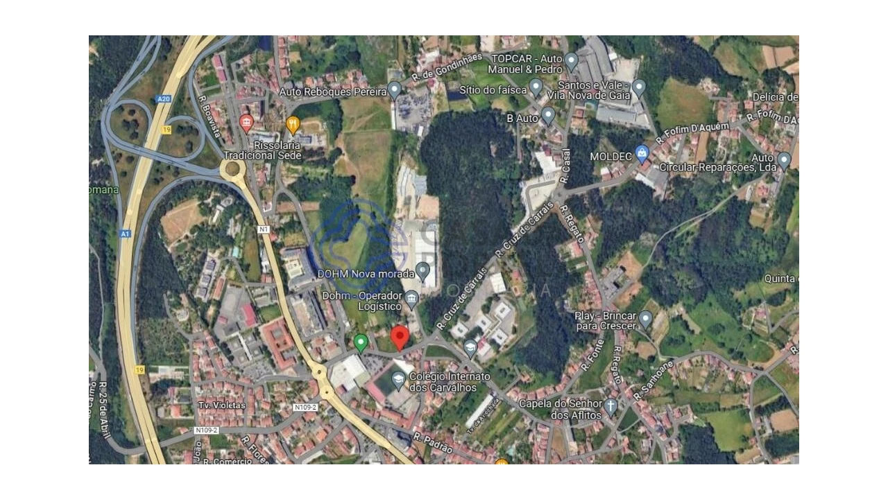 Terreno para Venda em Pedroso e Seixezelo Foto 3