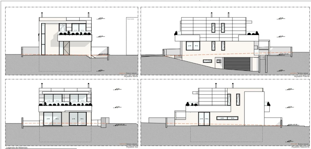 Moradia T4 para Venda em Atouguia da Baleia Planta 1