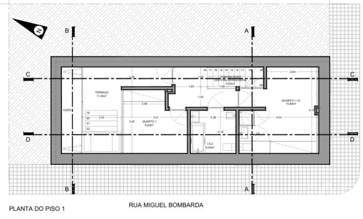 Moradia T2 para Venda em Faro (Sé e São Pedro) Foto 27