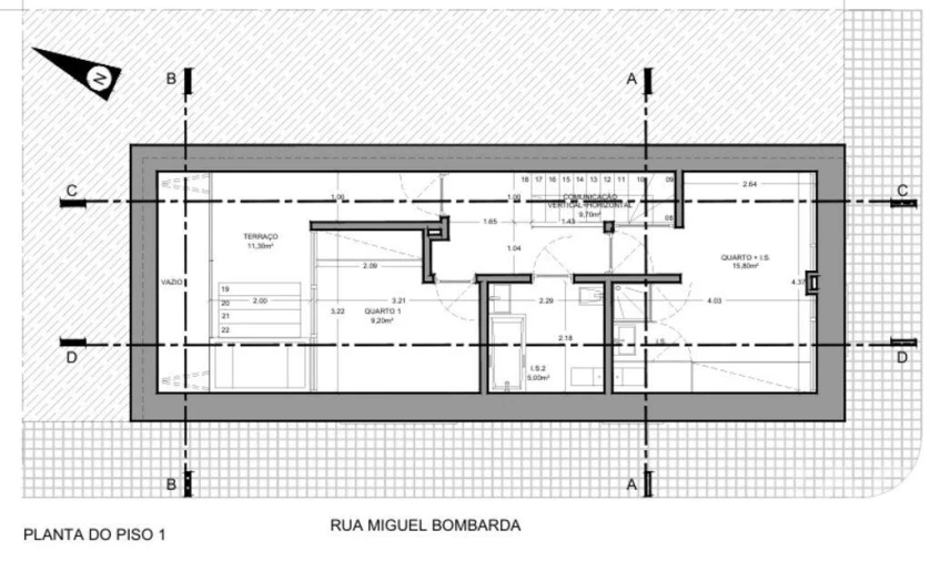 Moradia T2 para Venda em Faro (Sé e São Pedro) Foto 27