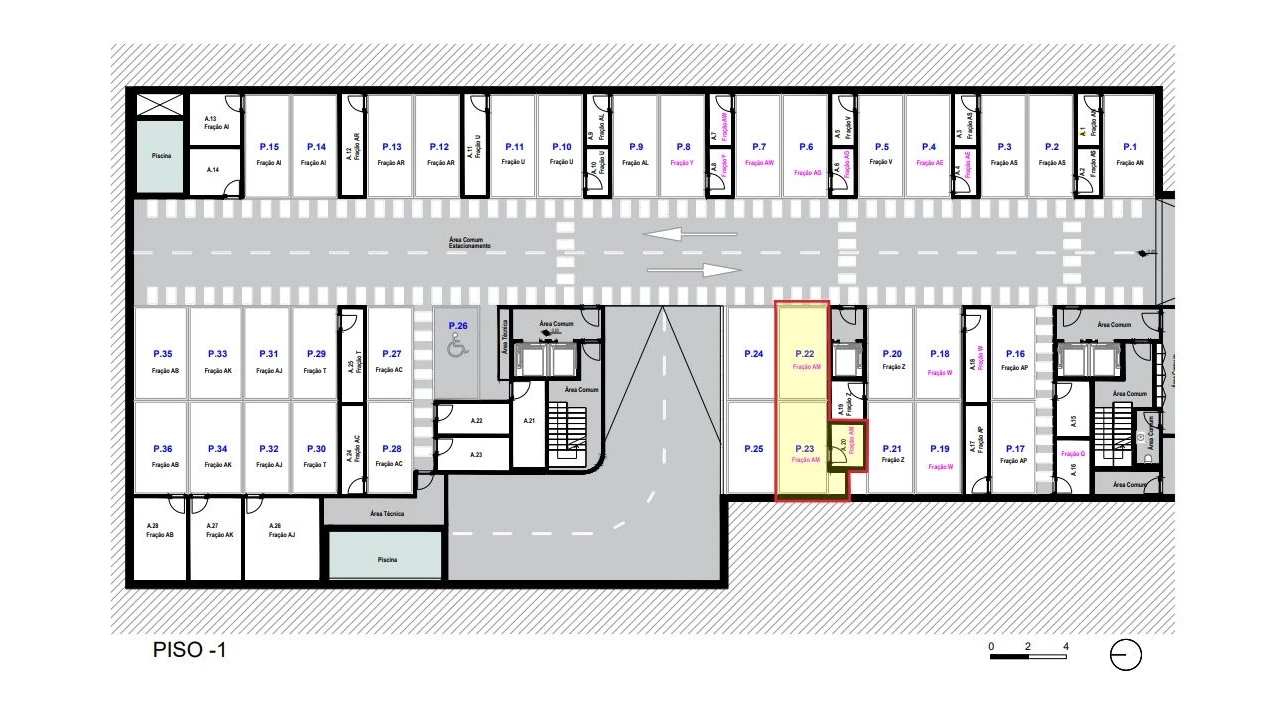 Apartamento T2 para Venda em Canidelo Foto 25