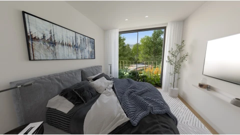 Apartamento T2 para Venda em Canidelo