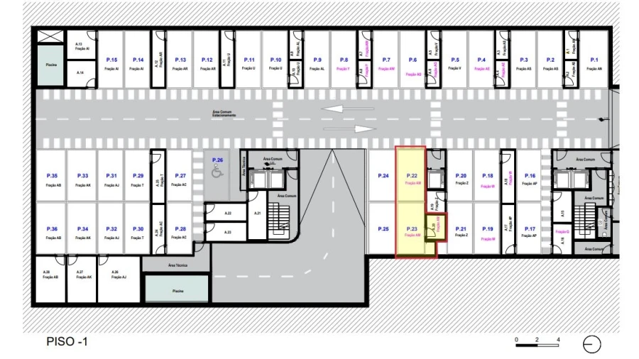 Apartamento T2 para Venda em Canidelo Foto 25