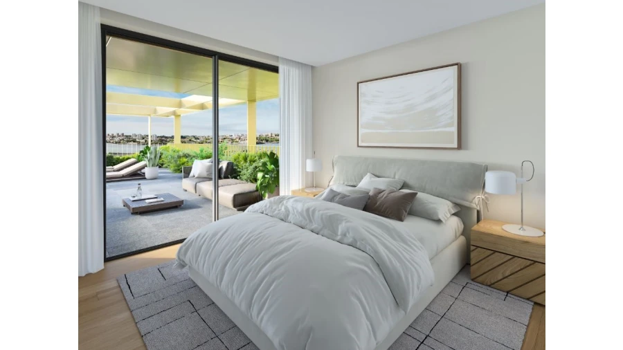 Apartamento T2 para Venda em Canidelo Foto 10
