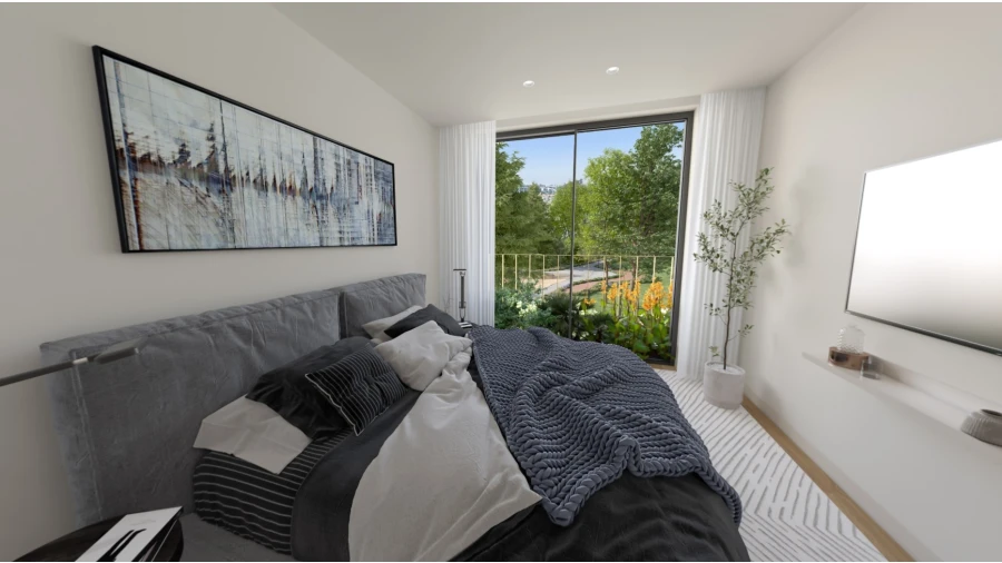 Apartamento T2 para Venda em Canidelo Foto 11