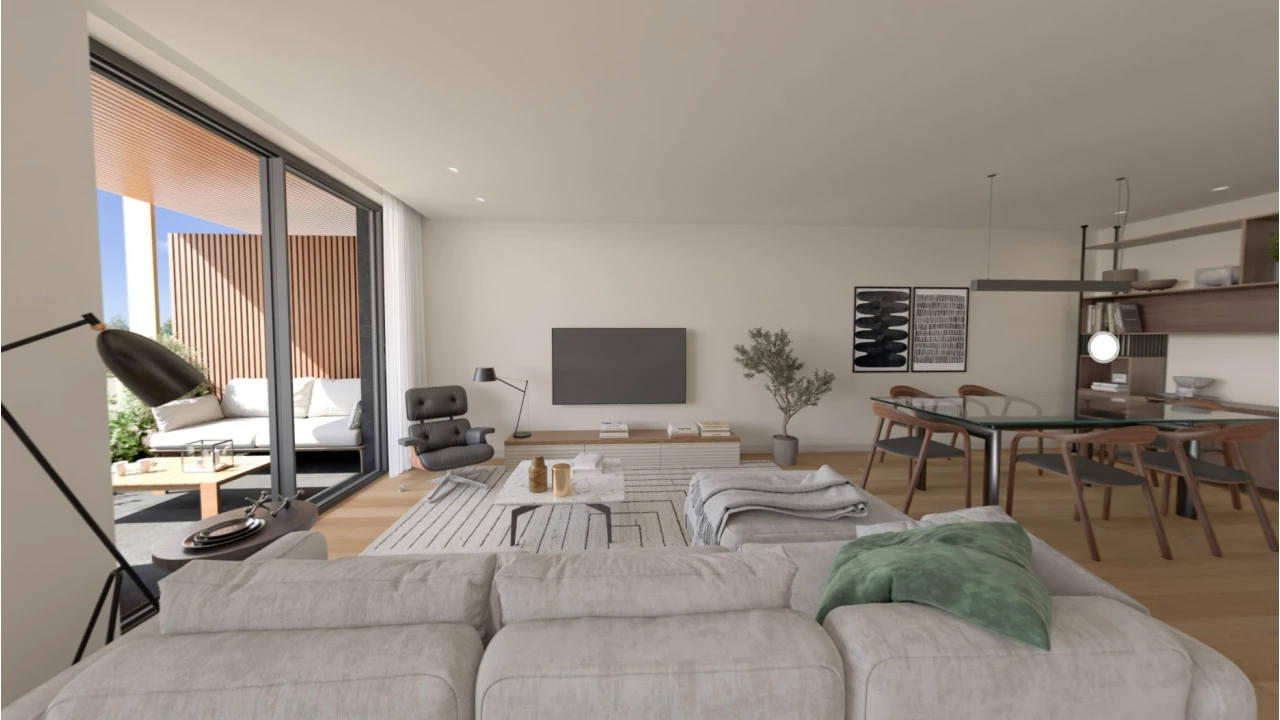 Apartamento T2 para Venda em Canidelo Foto 7