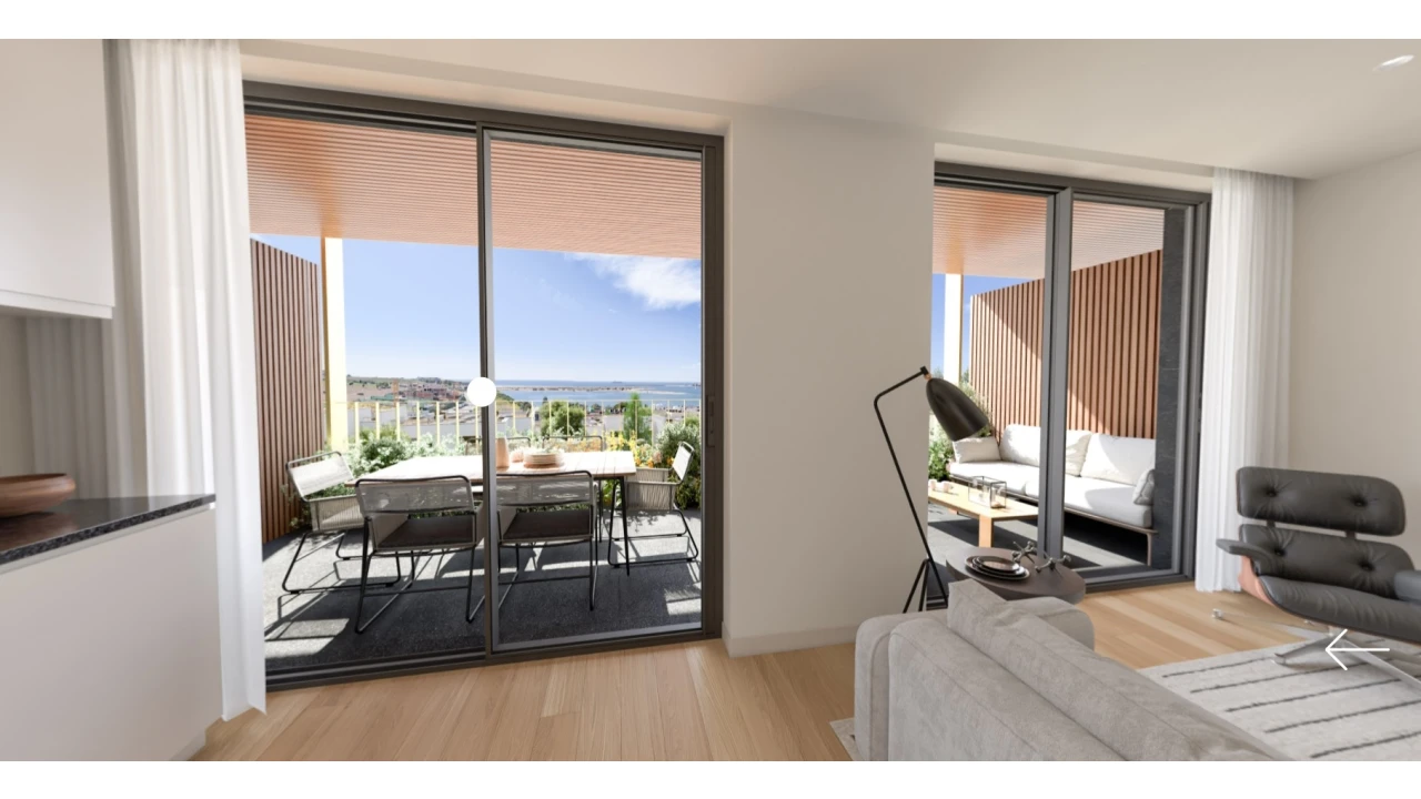 Apartamento T2 para Venda em Canidelo Foto 6