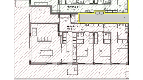 Apartamento T4 para Venda em Malta e Canidelo