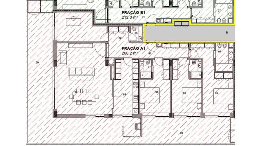 Apartamento T4 para Venda em Malta e Canidelo Foto 37