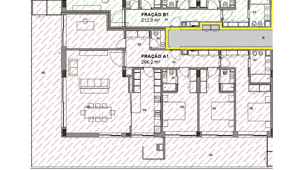 Apartamento T4 para Venda em Malta e Canidelo Foto 37