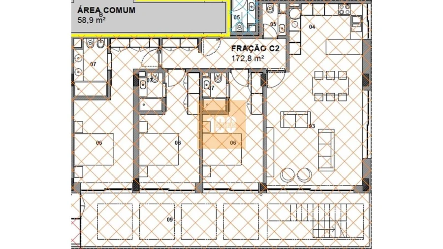 Apartamento T3 para Venda em Malta e Canidelo Foto 37