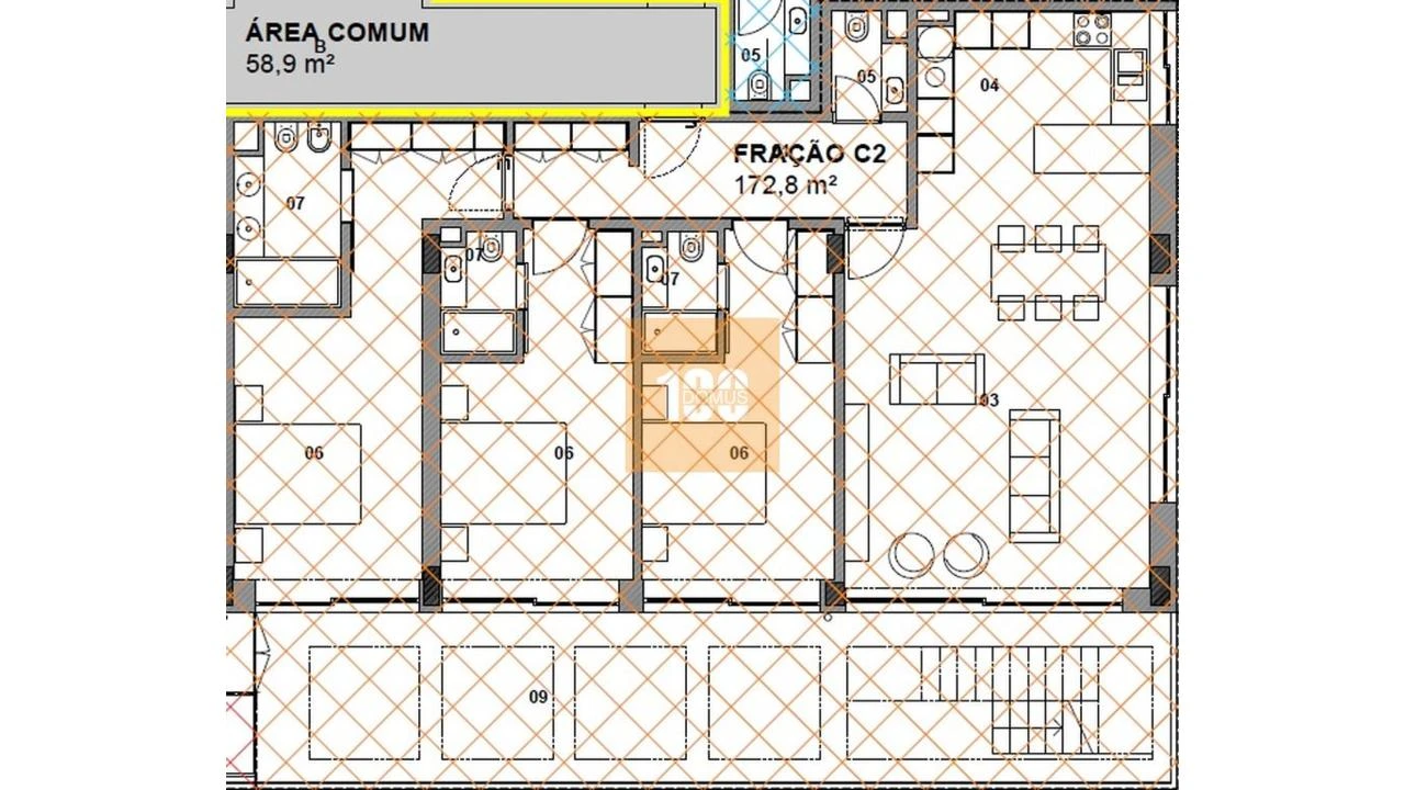 Apartamento T3 para Venda em Malta e Canidelo Foto 37