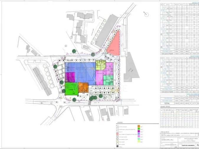Terreno P/ Prédio para Venda em Santo Antonio da Charneca Foto 8