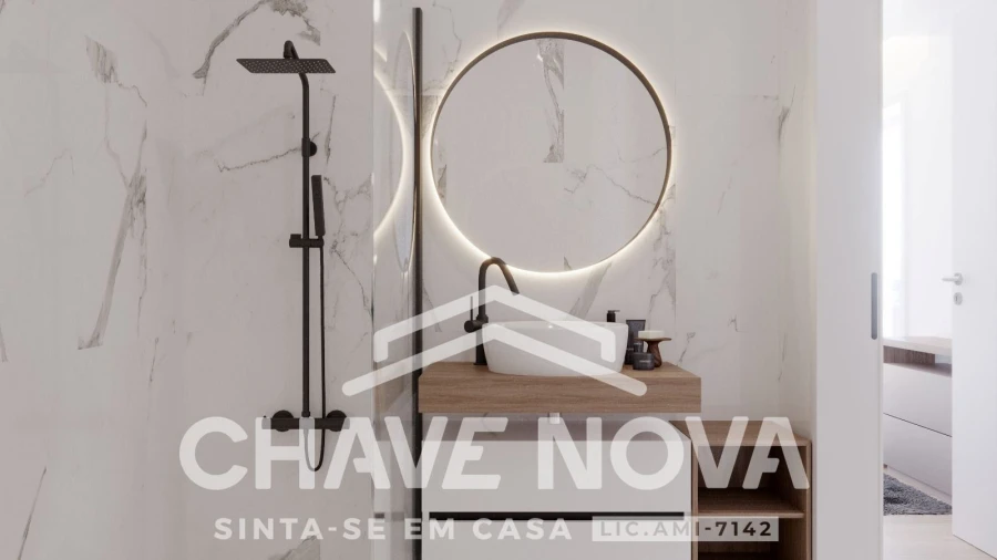 Apartamento T2 para Venda em Cachopo Foto 14