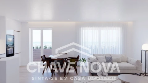 Apartamento T3 para Venda em Cachopo