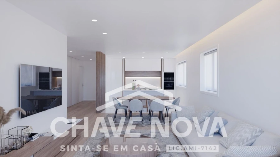 Apartamento T3 para Venda em Cachopo Foto 8