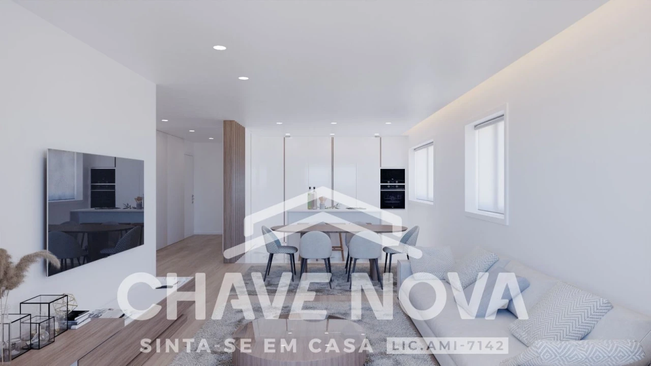 Apartamento T3 para Venda em Cachopo Foto 8