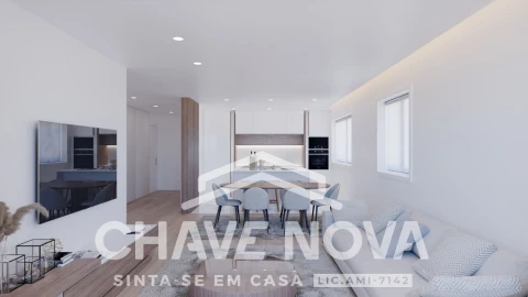 Apartamento T3 para Venda em Cachopo