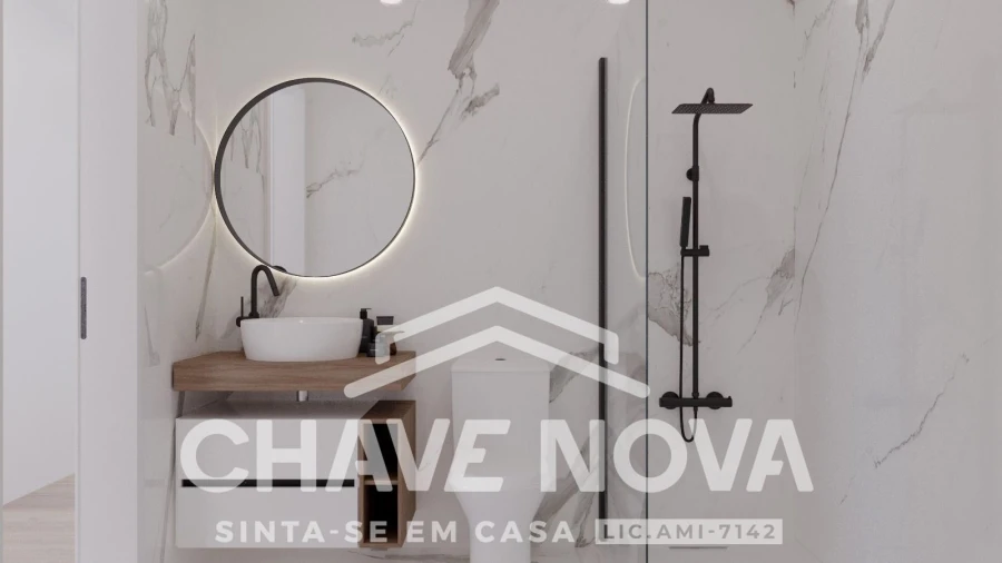 Apartamento T3 para Venda em Cachopo Foto 11