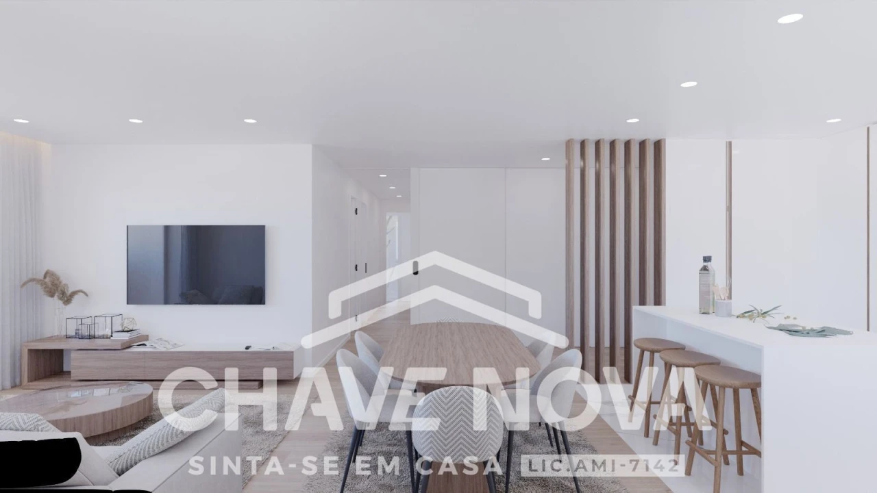 Apartamento T3 para Venda em Cachopo Foto 2
