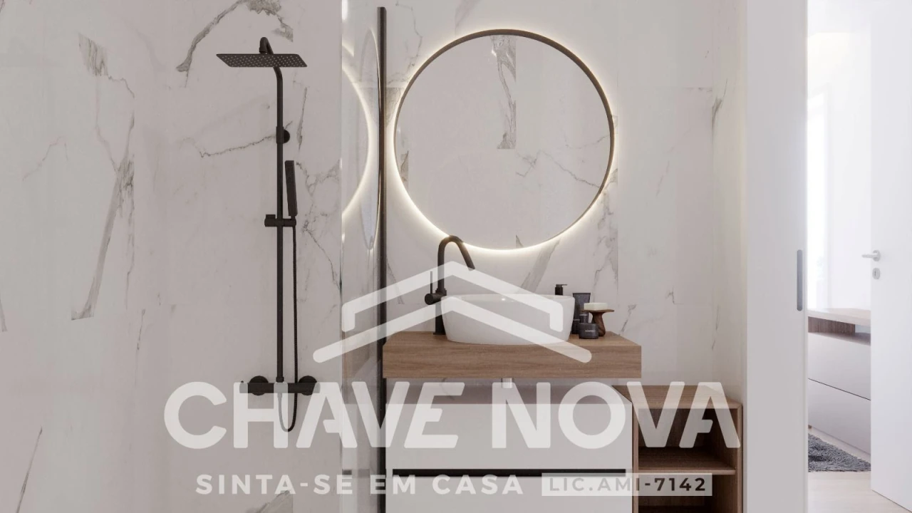 Apartamento T3 para Venda em Cachopo Foto 11
