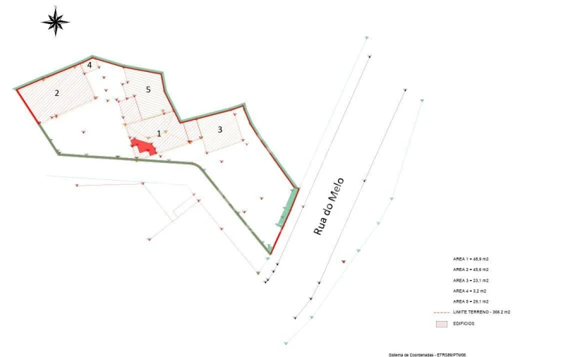 Terreno P/ Prédio para Venda em Cedofeita, Santo Ildefonso, Sé, Miragaia, São Nicolau e Vitória Foto 3