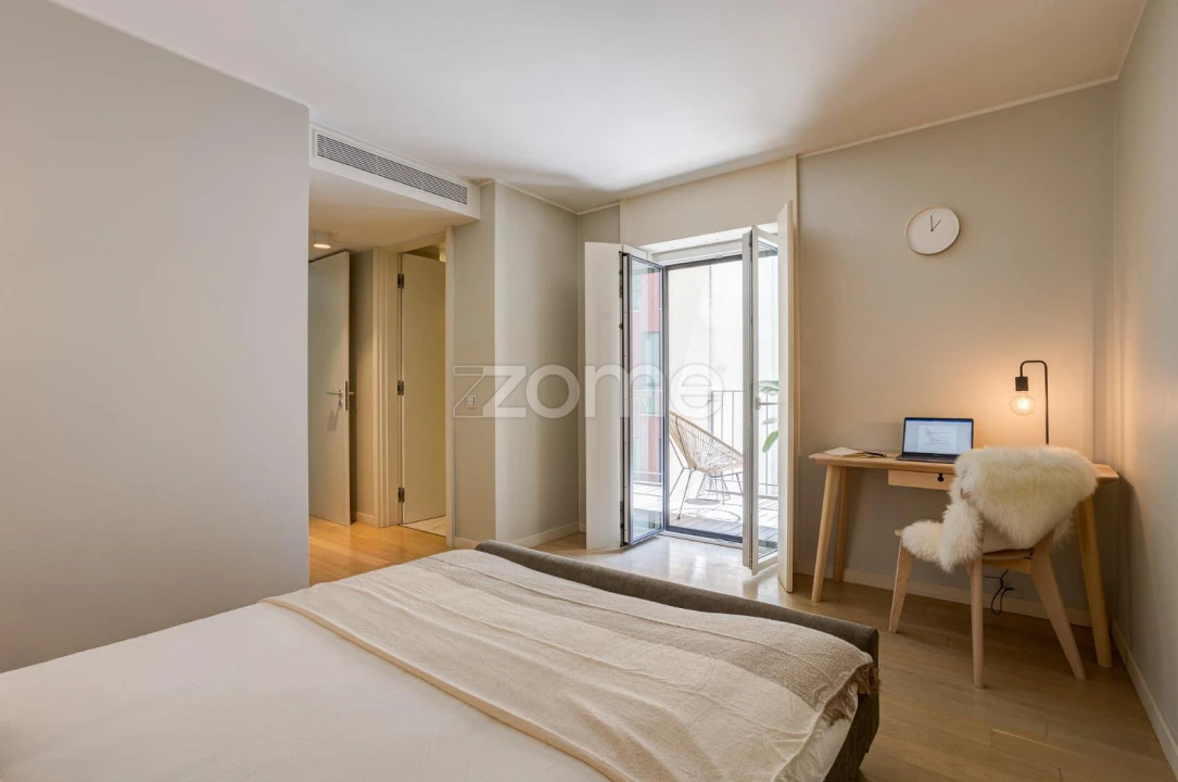 Apartamento T1 para Venda em Santo António Foto 14