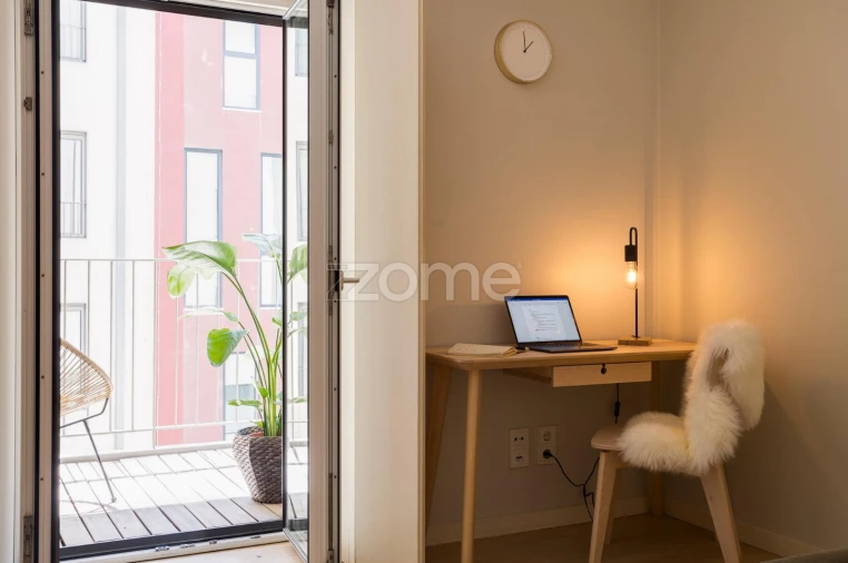 Apartamento T1 para Venda em Santo António Foto 10