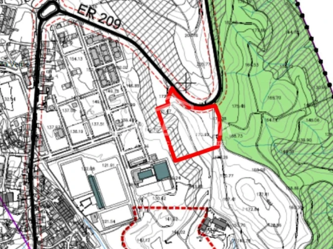 Terreno Agricola ou Rústico para Venda em Fânzeres e São Pedro da Cova Foto 7