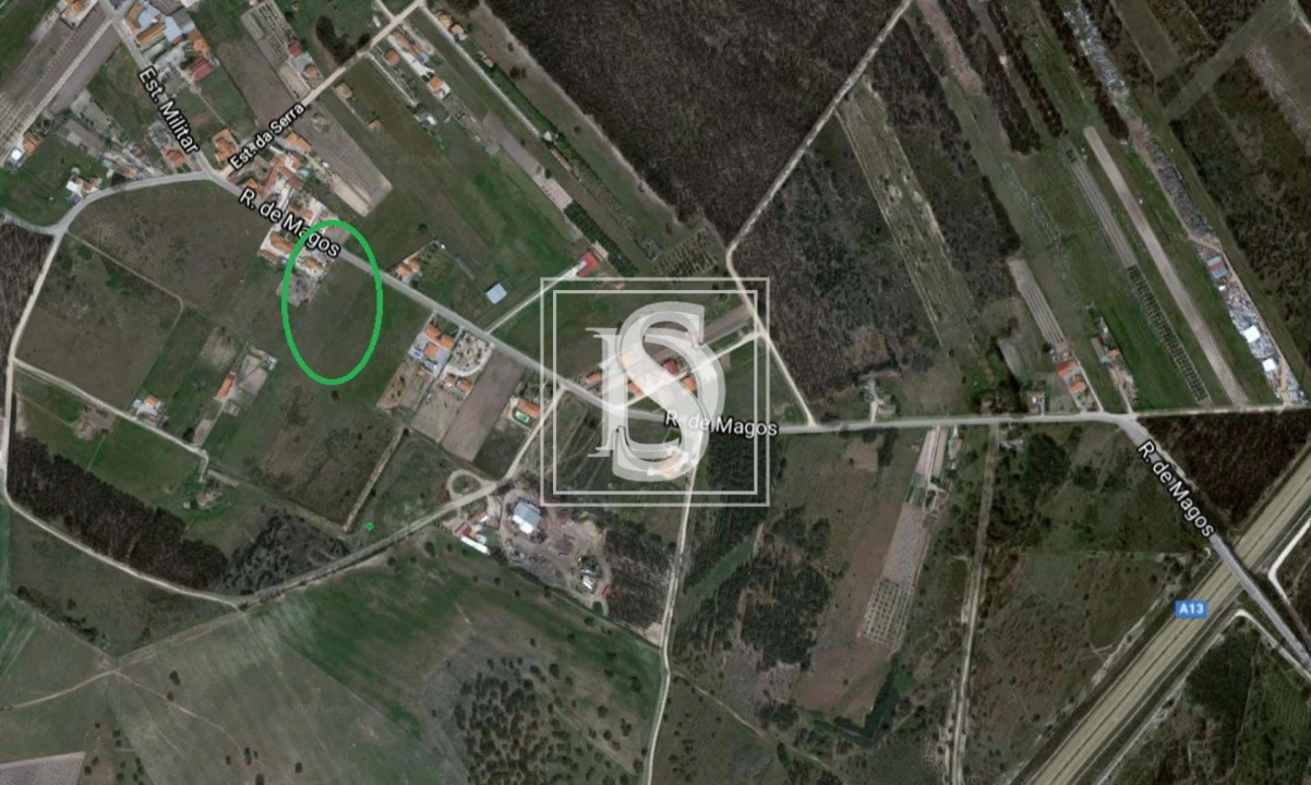 Terreno para Venda em Marinhais Foto 1