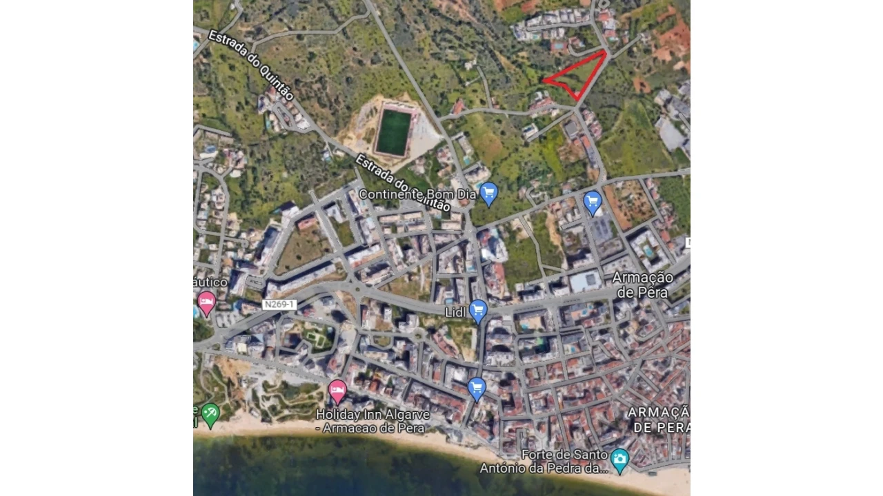 Terreno para Venda em Armação de Pera Foto 3