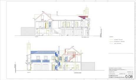 Moradia T10 para Venda em Costa da Caparica