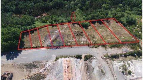 Terreno para Venda em Nogueira do Cravo e Pindelo