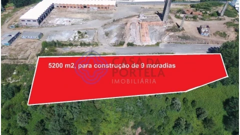 Terreno para Venda em Nogueira do Cravo e Pindelo