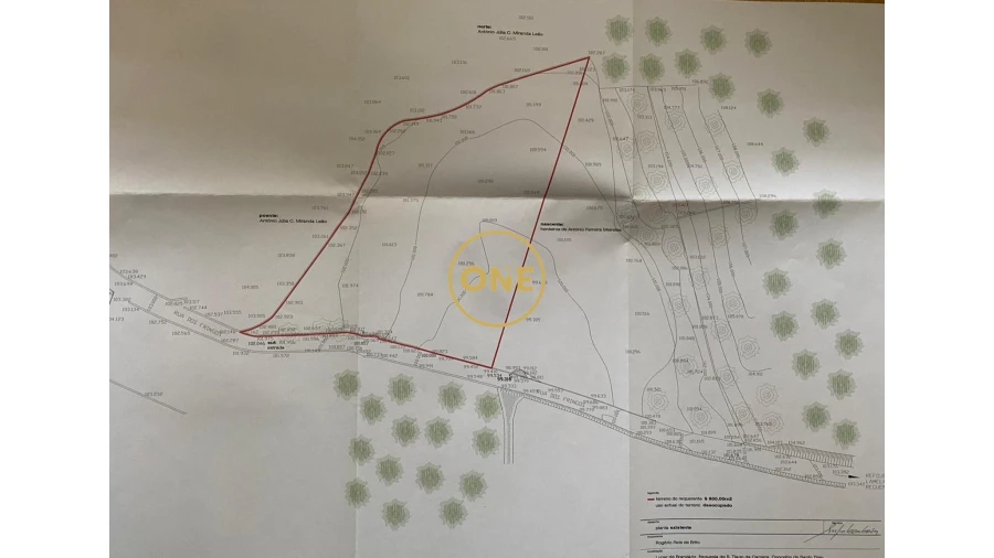 Terreno para Venda em Carreira e Refojos de Riba de Ave Foto 8
