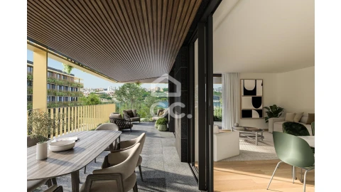 Apartamento T1 para Venda em Canidelo